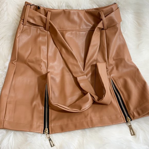 Women's Sexy Elegant PU Leather Pencil Mini - Picture 4 of 9